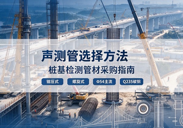 旌德声测管选型标准